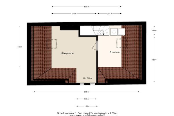 Schelfhoutstraat 1, Den Haag