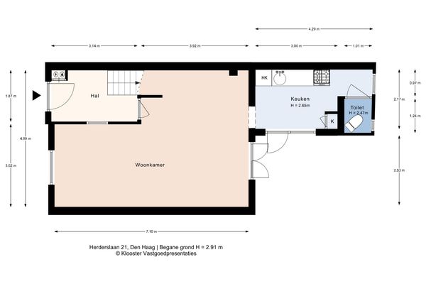 Herderslaan 21, Den Haag