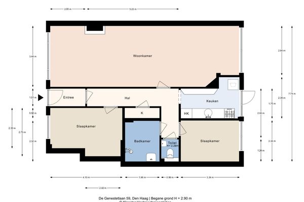 De Genestetlaan 59, Den Haag