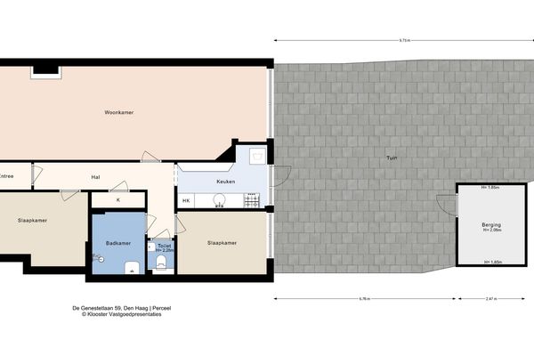 De Genestetlaan 59, Den Haag