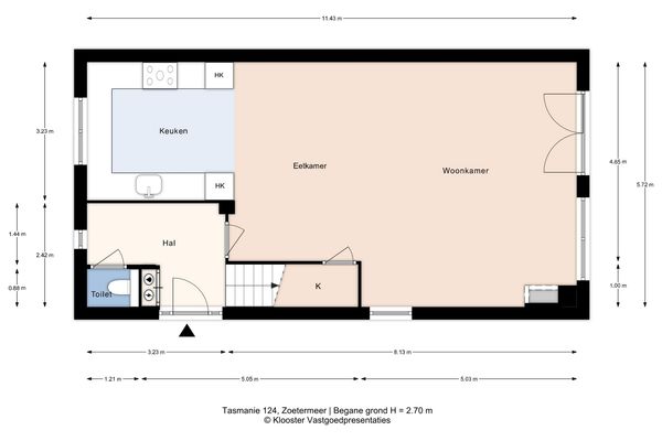 Tasmanië 124, Zoetermeer