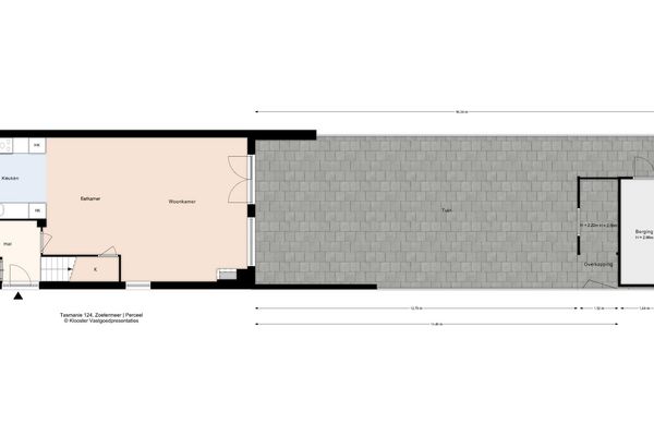 Tasmanië 124, Zoetermeer