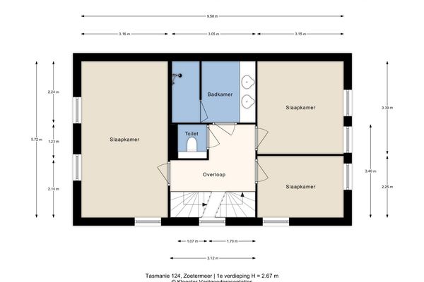 Tasmanië 124, Zoetermeer
