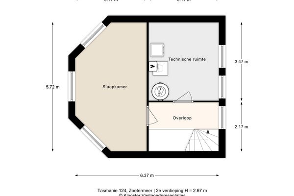 Tasmanië 124, Zoetermeer