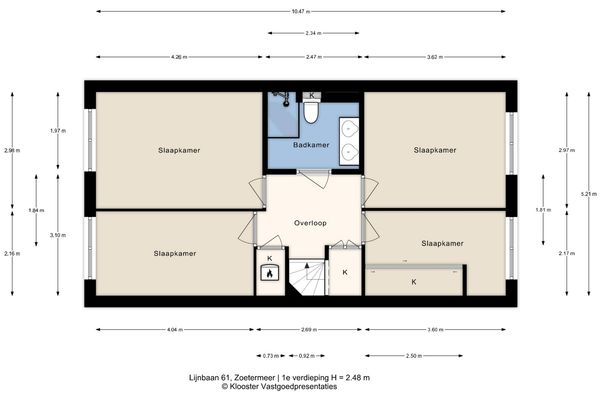 Lijnbaan 61, Zoetermeer