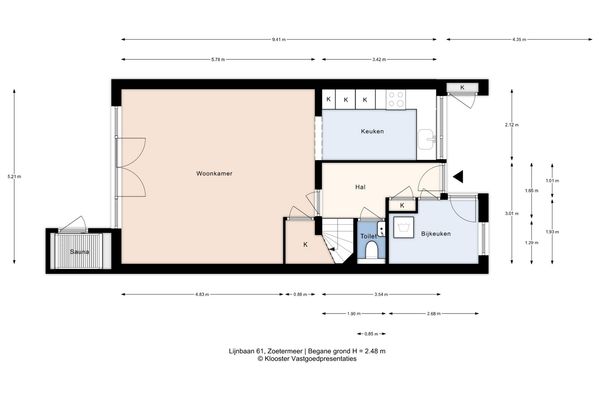 Lijnbaan 61, Zoetermeer