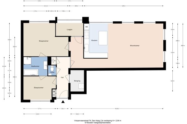 Vriezenveenstraat 74, Den Haag
