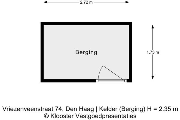 Vriezenveenstraat 74, Den Haag