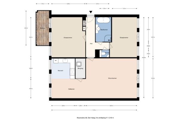 Muzenplein 48, Den Haag