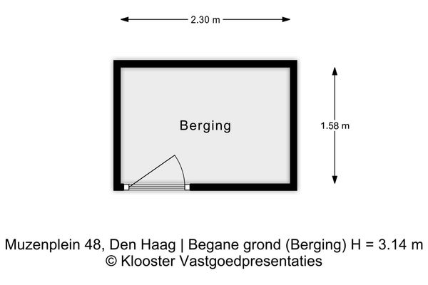 Muzenplein 48, Den Haag