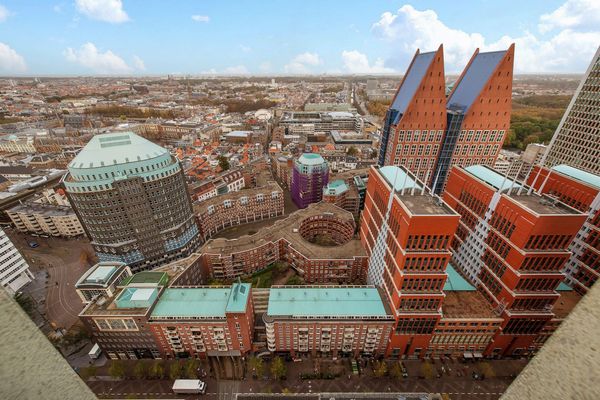 Muzenplein 48, Den Haag