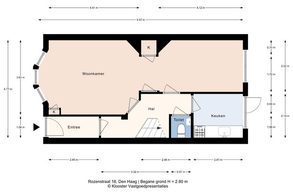 Rozenstraat 18, Den Haag