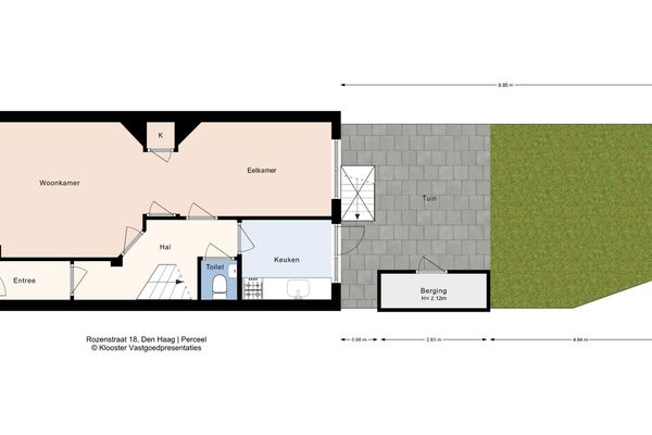 Rozenstraat 18, Den Haag