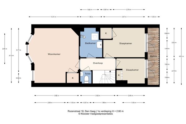 Rozenstraat 18, Den Haag