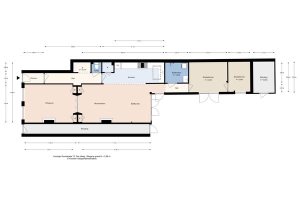 Koningin Emmakade 72, Den Haag