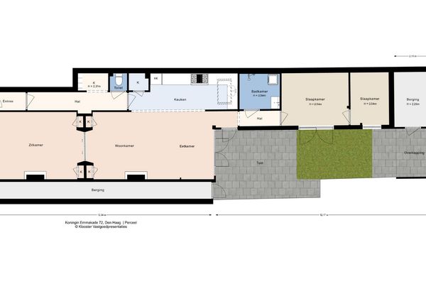 Koningin Emmakade 72, Den Haag