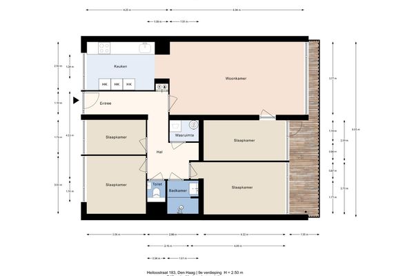 Heiloostraat 183, Den Haag