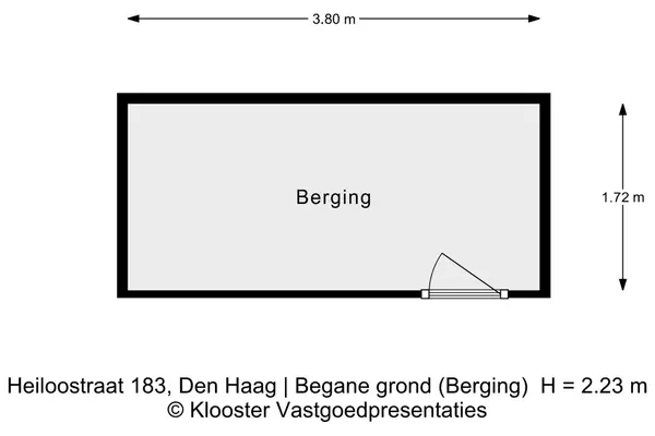 Heiloostraat 183, Den Haag