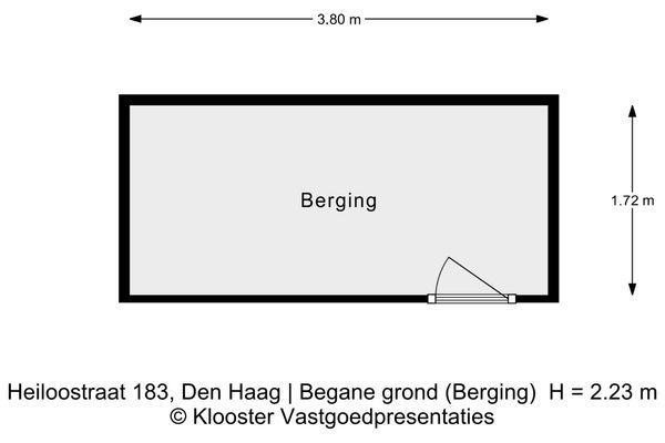 Heiloostraat 183, Den Haag