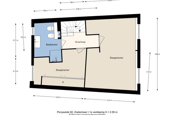 Ponyweide 92, Zoetermeer