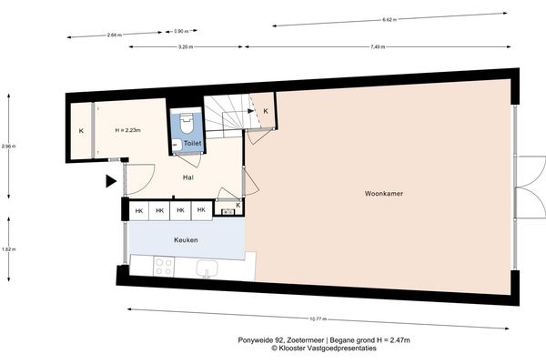 Ponyweide 92, Zoetermeer