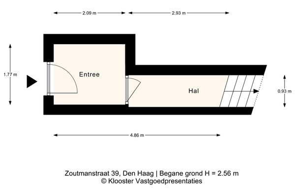Zoutmanstraat 39, Den Haag