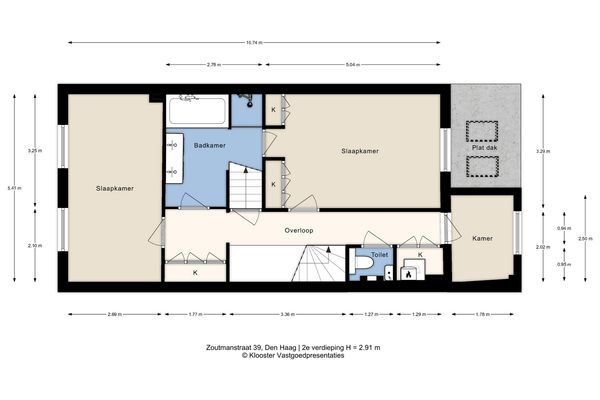 Zoutmanstraat 39, Den Haag
