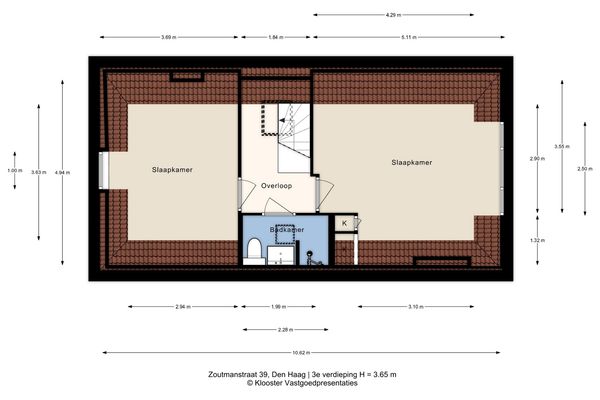 Zoutmanstraat 39, Den Haag
