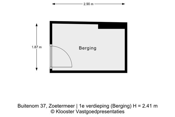 Buitenom 37, Zoetermeer