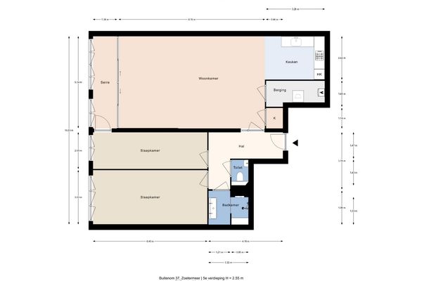Buitenom 37, Zoetermeer