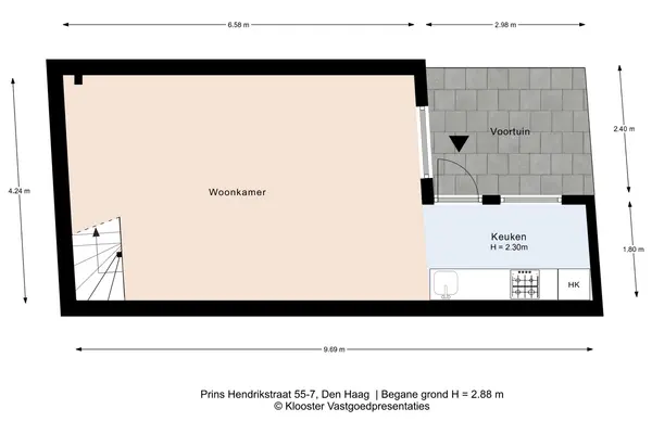 Prins Hendrikstraat 55 7, Den Haag