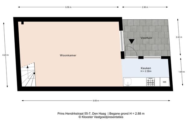 Prins Hendrikstraat 55 7, Den Haag
