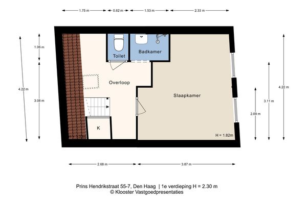 Prins Hendrikstraat 55 7, Den Haag