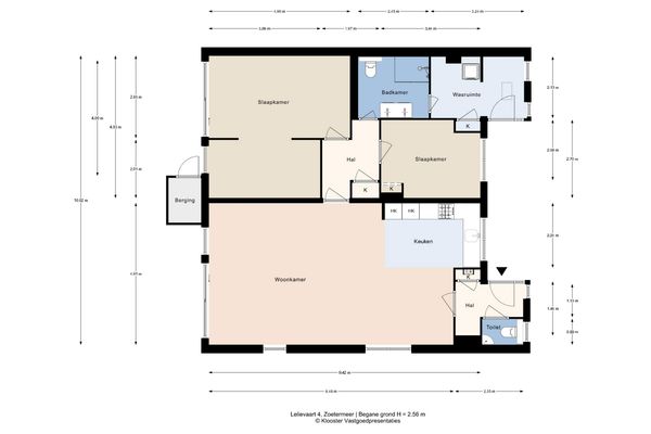 Lelievaart 4, Zoetermeer