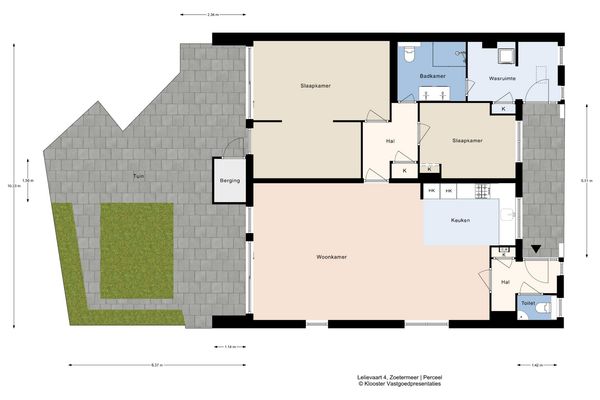 Lelievaart 4, Zoetermeer