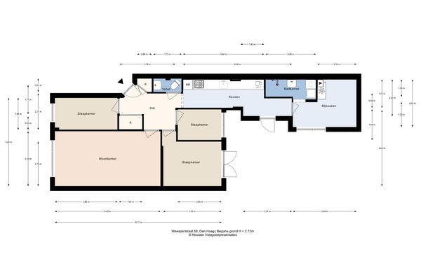 Weesperstraat 68, Den Haag