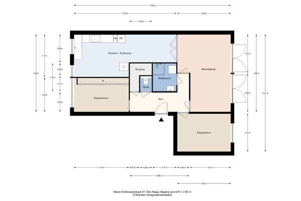 Mari Andriessenstraat 47, Den Haag