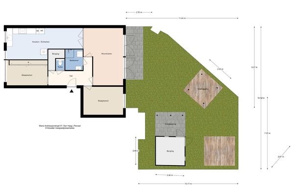 Mari Andriessenstraat 47, Den Haag