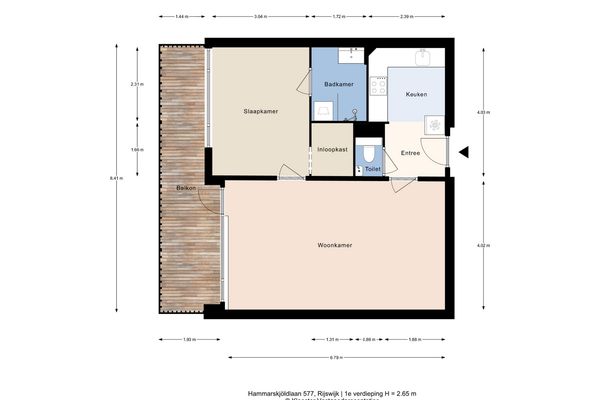 Hammarskjöldlaan 577, Rijswijk