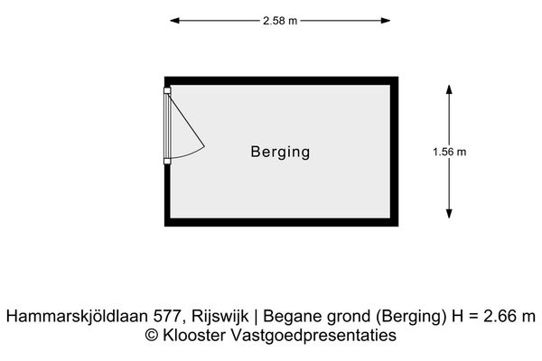 Hammarskjöldlaan 577, Rijswijk