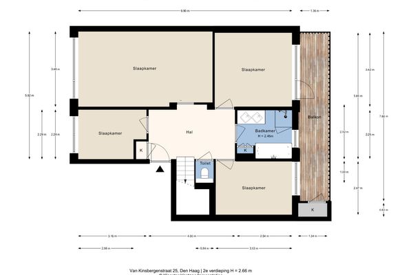 Van Kinsbergenstraat 25, Den Haag