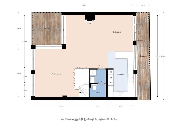 Van Kinsbergenstraat 25, Den Haag