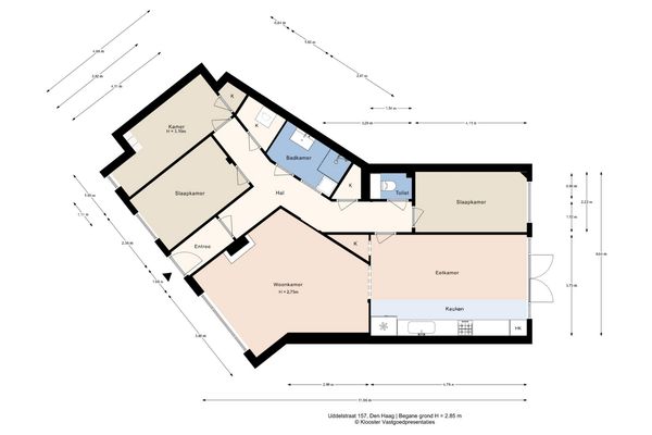 Uddelstraat 157, Den Haag