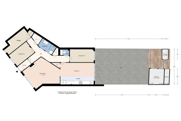 Uddelstraat 157, Den Haag