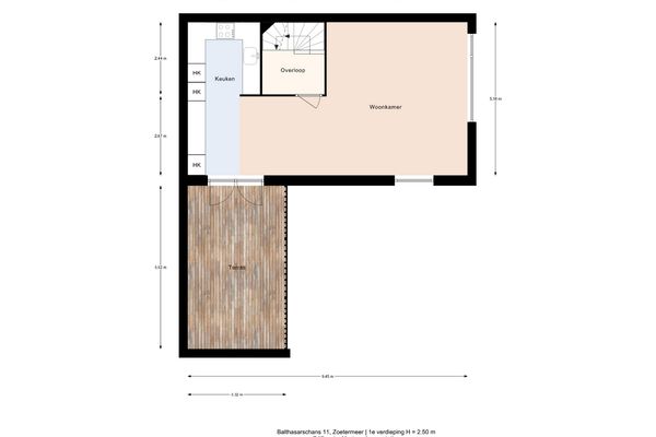 Balthasarschans 11, Zoetermeer