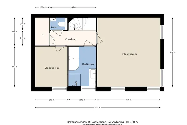Balthasarschans 11, Zoetermeer