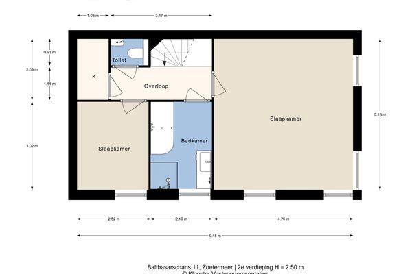 Balthasarschans 11, Zoetermeer