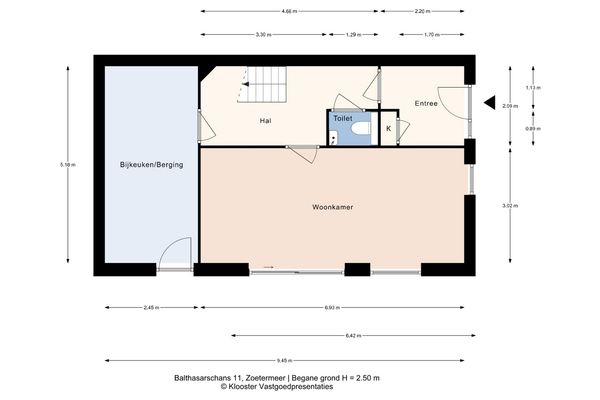 Balthasarschans 11, Zoetermeer
