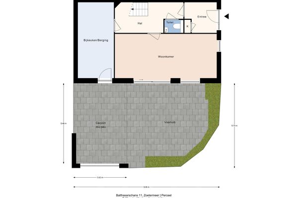 Balthasarschans 11, Zoetermeer