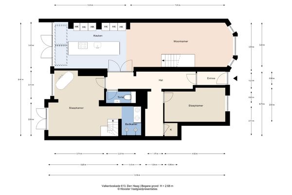 Valkenboskade 613, Den Haag